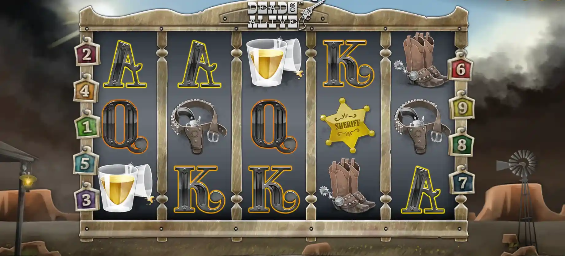 Dead or Alive слот в Dragon Gold Casino